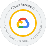 Google Cloud Certified Architect